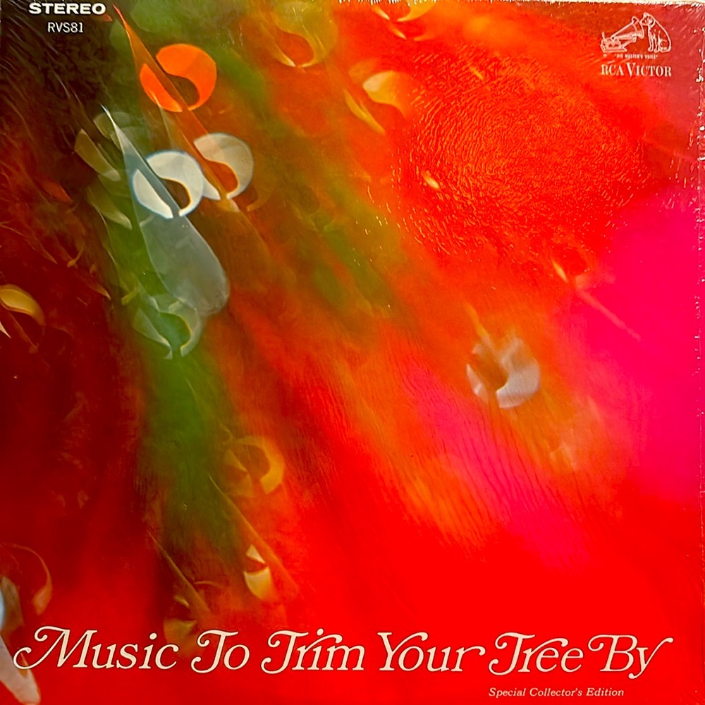 RCA VICTOR VINYL: “Music to Trim Your Tree By- Special collector’s edition *NEW*